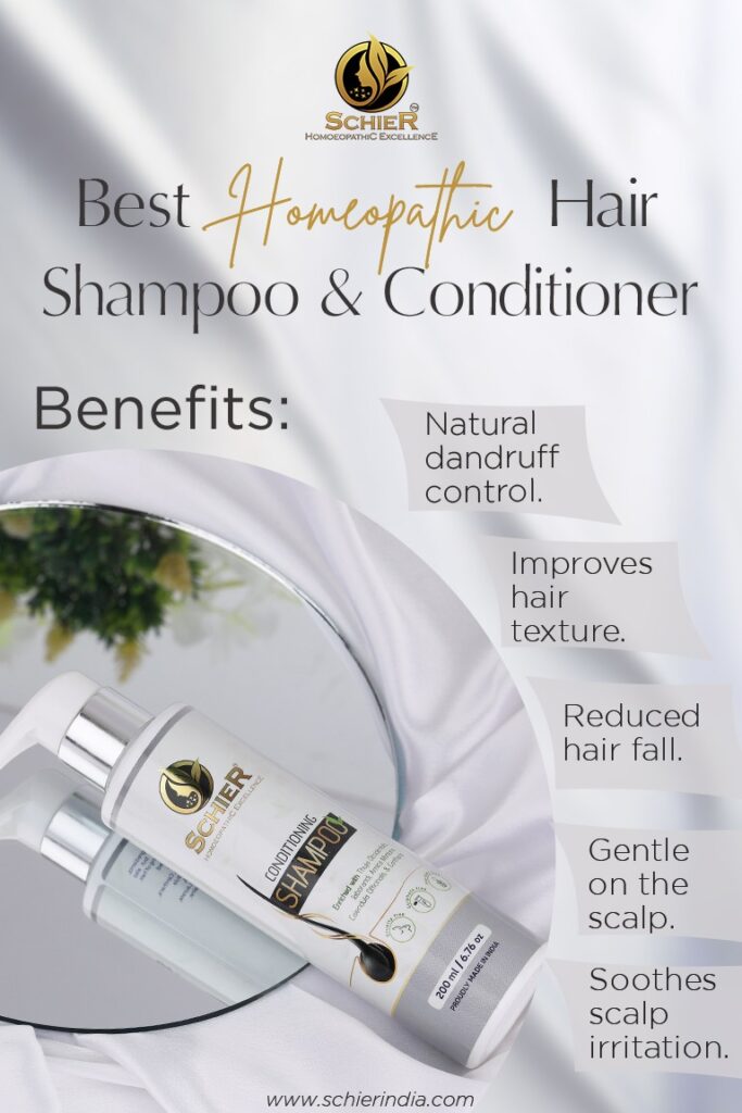 Homeopathic Shampoo and Conditioner