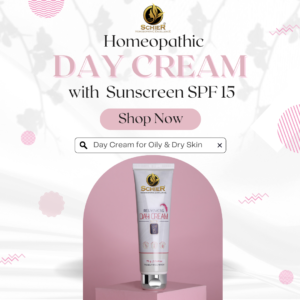 Homeopathic Sunscreen Day Cream with SPF 15
