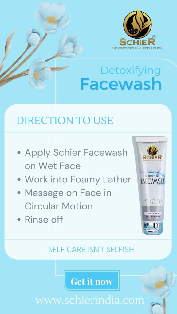Best Homeopathic Detoxifying Face Wash