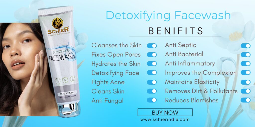 Best Homeopathic Detoxifying Face Wash Gel