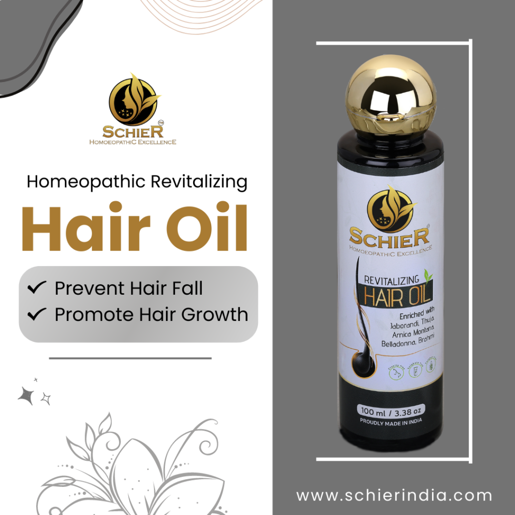 Best Homeopathic Revitalizing Hair Oil